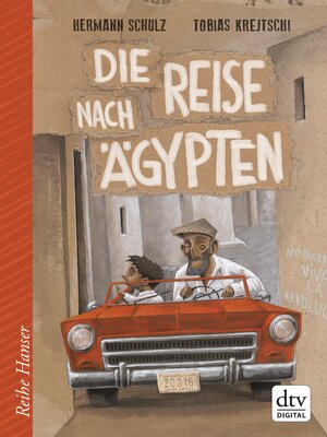 cover image of Die Reise nach Ägypten